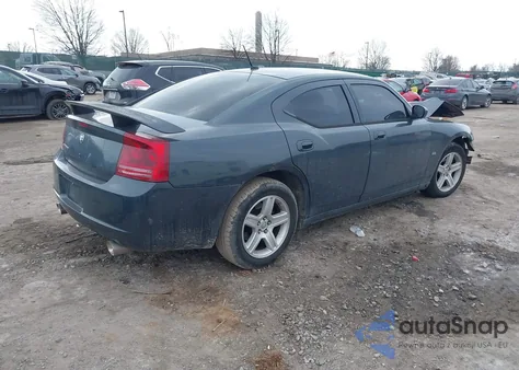 2008 Dodge Charger из США, поврежденный, VIN 2B3KA43G88H249211
